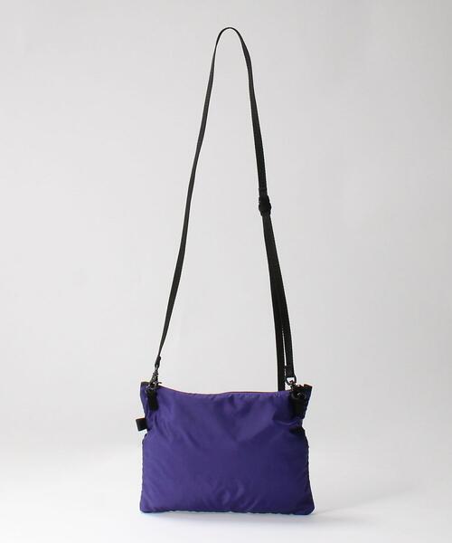 BEAUTY&YOUTH UNITED ARROWS（ビューティーアンドユースユナイテッドアローズ）の「＜LAMPEYE＞メッシュコンビサコッシュ ◆（ショルダーバッグ・レディース・パープル/その他1/ブラック・FREE）」の7枚目の写真