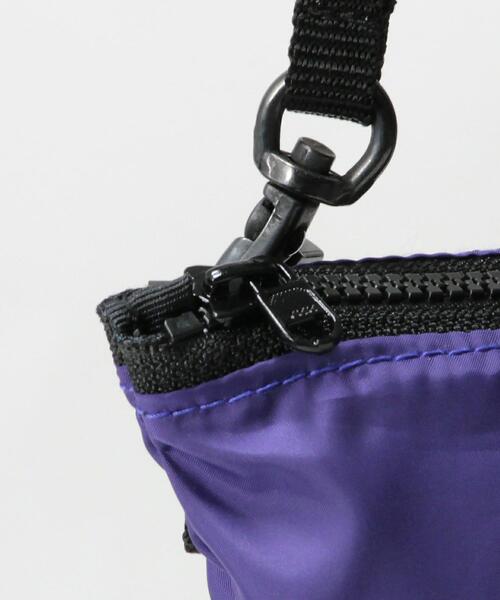 BEAUTY&YOUTH UNITED ARROWS（ビューティーアンドユースユナイテッドアローズ）の「＜LAMPEYE＞メッシュコンビサコッシュ ◆（ショルダーバッグ・レディース・パープル/その他1/ブラック・FREE）」の9枚目の写真