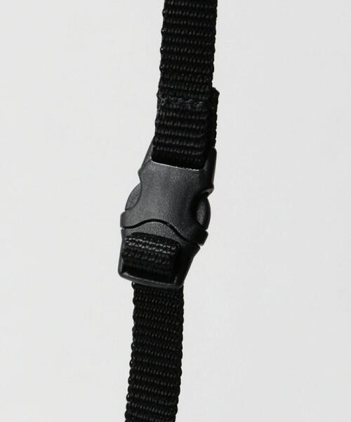 BEAUTY&YOUTH UNITED ARROWS（ビューティーアンドユースユナイテッドアローズ）の「＜LAMPEYE＞メッシュコンビサコッシュ ◆（ショルダーバッグ・レディース・パープル/その他1/ブラック・FREE）」の12枚目の写真