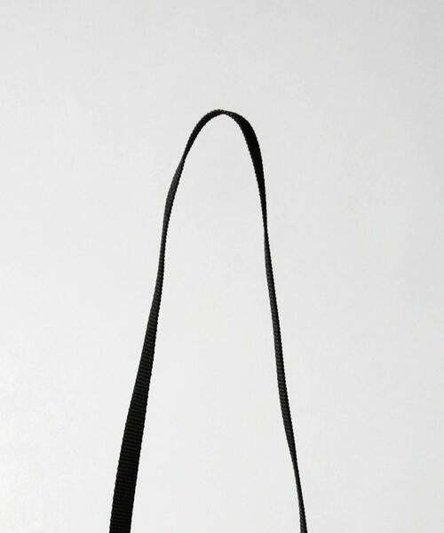 BEAUTY&YOUTH UNITED ARROWS（ビューティーアンドユースユナイテッドアローズ）の「＜LAMPEYE＞メッシュコンビサコッシュ ◆（ショルダーバッグ・レディース・パープル/その他1/ブラック・FREE）」の4枚目の写真