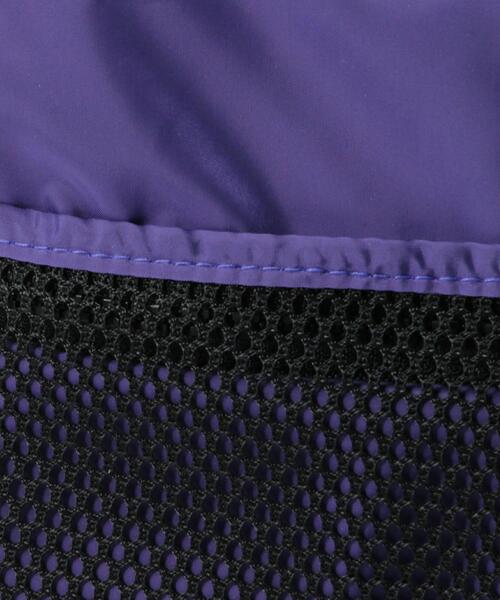 BEAUTY&YOUTH UNITED ARROWS（ビューティーアンドユースユナイテッドアローズ）の「＜LAMPEYE＞メッシュコンビサコッシュ ◆（ショルダーバッグ・レディース・パープル/その他1/ブラック・FREE）」の6枚目の写真