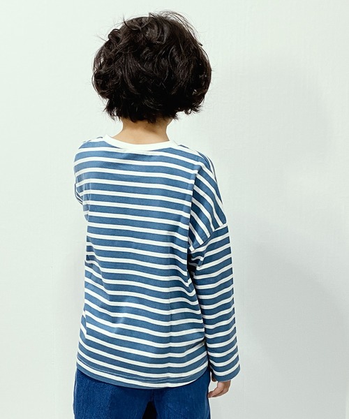 JUNK STORE（ジャンクストアー）の「WEB限定 ビッグボーダーTシャツ（T 