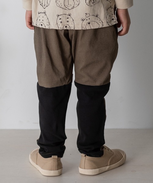 MAKE YOUR DAY（メイクユアデイ）の「スーパーストレッチジョッパーズパンツ■80～140cm（その他パンツ・キッズ・グレー/カーキ・130/140/110/100/120/80/90）」の5枚目の写真