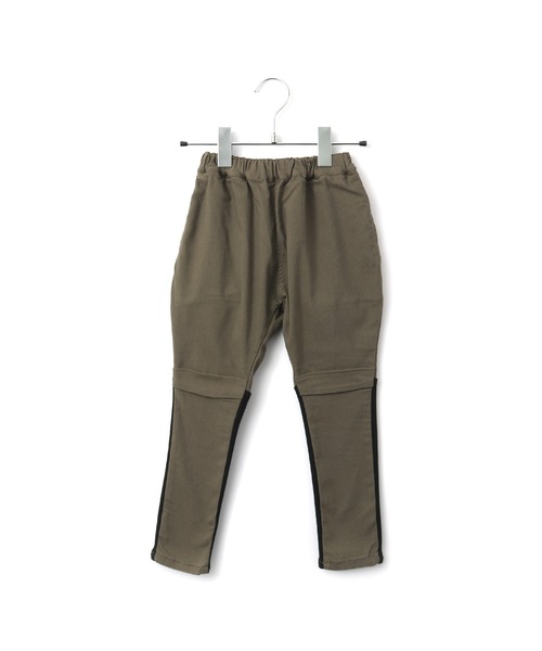 MAKE YOUR DAY（メイクユアデイ）の「スーパーストレッチジョッパーズパンツ■80～140cm（その他パンツ・キッズ・グレー/カーキ・130/140/110/100/120/80/90）」の6枚目の写真