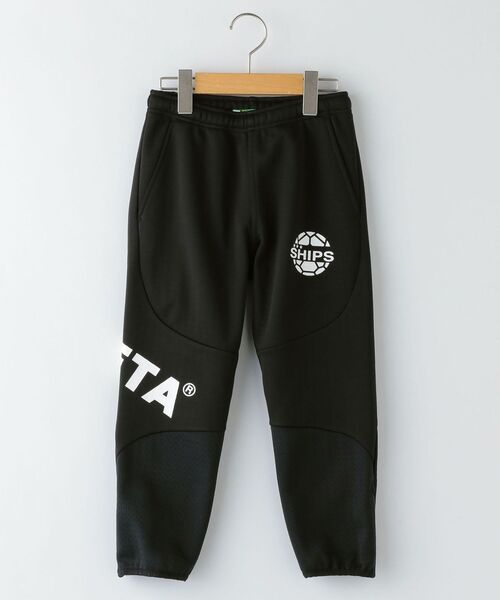 ATHLETA(アスレタ)の「【SHIPS KIDS別注】ATHLETA:ボンフィルター トラック パンツ(145~160cm)(その他パンツ・キッズ・ブラック/ロイヤルブルー・160/145)」の2枚目の写真