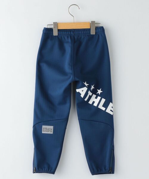 ATHLETA(アスレタ)の「【SHIPS KIDS別注】ATHLETA:ボンフィルター トラック パンツ(145~160cm)(その他パンツ・キッズ・ブラック/ロイヤルブルー・160/145)」の4枚目の写真