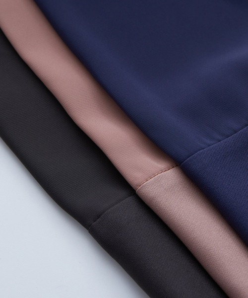 ROPE' PICNIC（ロペピクニック）の「【WEB限定カラー:ブラック、ラベンダー】【2WAY】袖シアーブラウス（シャツ/ブラウス・レディース・ピンク系その他2/カーキ/ブラック/ネイビー/オフホワイト/ダークラベンダー・38/40）」の19枚目の写真