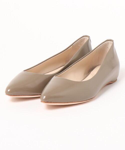 【新品未使用】コールハーン　ブレンナ スキマー　レザー　フラットパンプス COLE HAAN（コールハーン）の「ブレンナ スキマー womens（バレエ