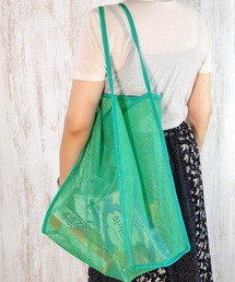 キューブメッシュトート　◆