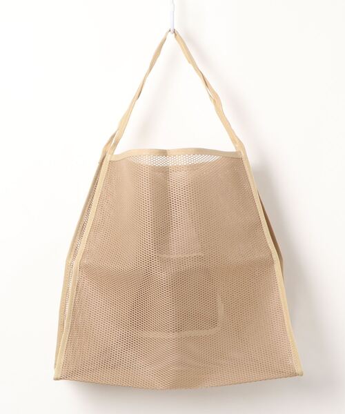 minia（ミニア）の「キューブメッシュトート　◆（トートバッグ・レディース・ベージュ/イエロー/ブラック/グリーン・FREE）」の9枚目の写真