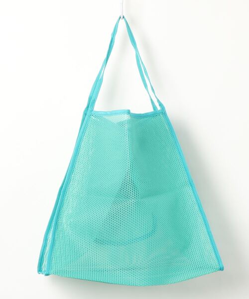 minia（ミニア）の「キューブメッシュトート　◆（トートバッグ・レディース・ベージュ/イエロー/ブラック/グリーン・FREE）」の10枚目の写真