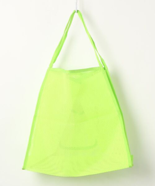 minia（ミニア）の「キューブメッシュトート　◆（トートバッグ・レディース・ベージュ/イエロー/ブラック/グリーン・FREE）」の11枚目の写真