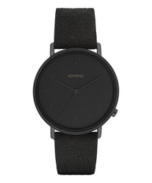 KOMONO.（コモノ）の「「KOMONO / コモノ」腕時計 ルイス スウェード LEWIS（アナログ腕時計・メンズ）」