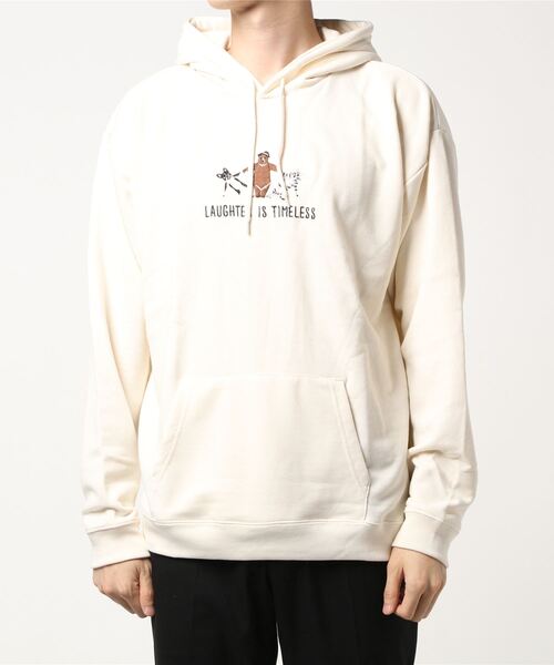 BACK NUMBER（バックナンバー）の「【BACK NUMBER】裏毛刺繍パーカー