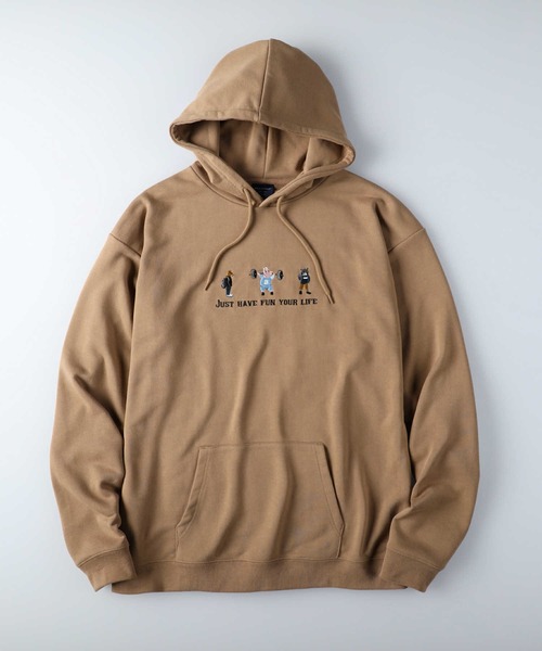 BACK NUMBER（バックナンバー）の「【BACK NUMBER】裏毛刺繍