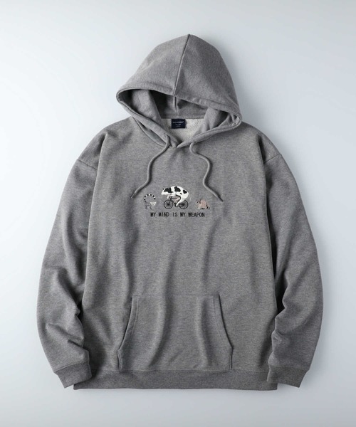 BACK NUMBER（バックナンバー）の「【BACK NUMBER】裏毛刺繍