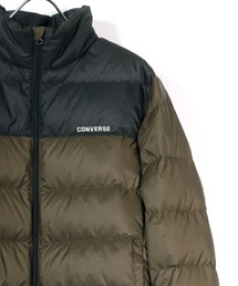 CONVERSE（コンバース）の「CONVERSE/コンバース HYBRID DOWN JACKET/ハイブリッド ダウンジャケット（ダウンジャケット/コート・レディース）」