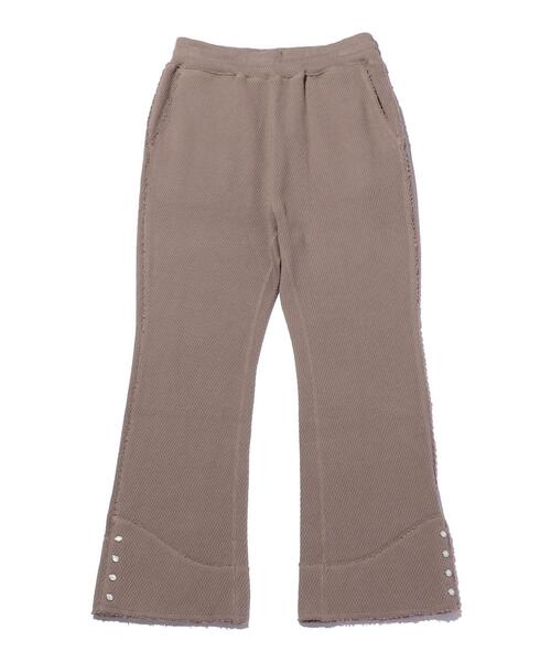 FACCIES（ファチーズ）の「＜FACCIES＞ MELTON FLEECE PT