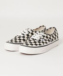 VANS | VANS ヴァンズ AUTHENTIC 44 DX オーセンティック 44 DX VN0A38ENOAK 17FA (ANAHEIM)BK/CHK(スニーカー)