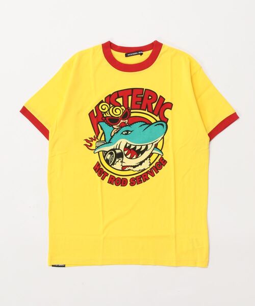 SHARK RIDE半袖Tシャツ