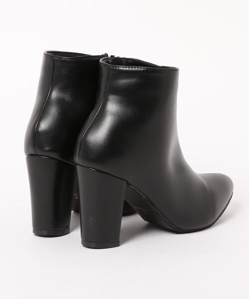 Noubel Voug Relax（ヌーベルヴォーグリラックス）の「シンプルデザインショートブーツ（ブーツ・レディース・ブラック系その他/ブラック・L/S/LL/M）」の4枚目の写真