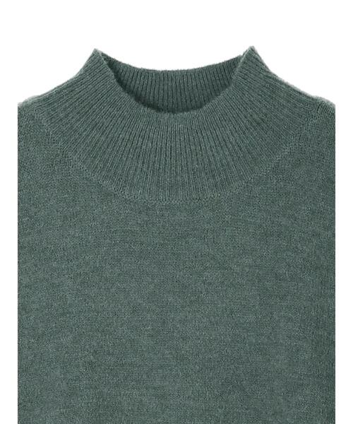 Green　Parks（グリーンパークス）の「ニット×シャツドッキングワンピース＊（ワンピース・レディース・グリーン/アイボリー/ブラック・FREE）」の22枚目の写真