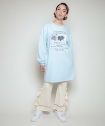 Candy Stripper | PRECOCIOUS RIBBON RIB パンツ(その他パンツ)