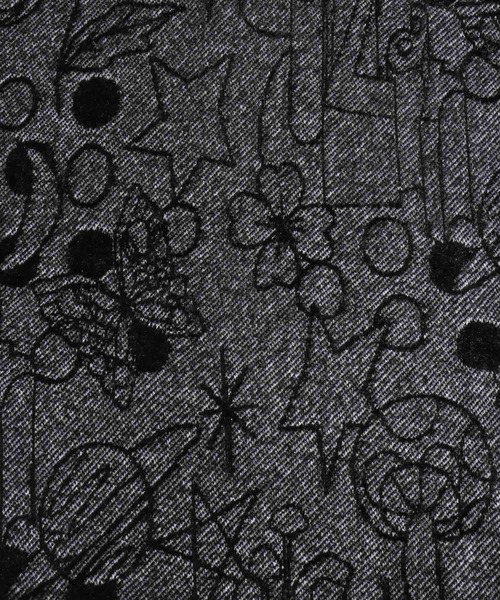 トップス パーカーオリジナルジャガード起毛パーカー パーカー Scolar スカラー のファッション