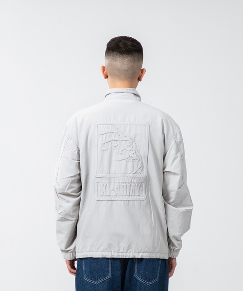 XLARGE（エクストララージ）の「XL-ARMY JACKET（ブルゾン）」 - WEAR