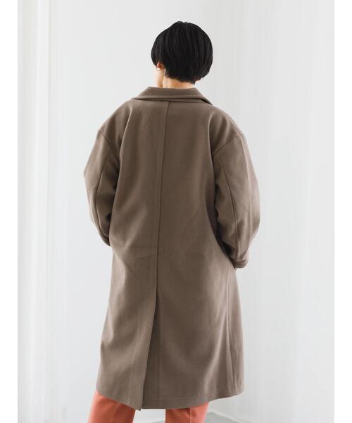 koe（コエ）の「カットメルトン チェスターコート○（その他アウター  