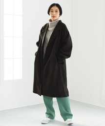 koe（コエ）の「カットメルトン チェスターコート○（その他アウター・メンズ）」