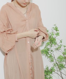SENSE OF PLACE by URBAN RESEARCH | スキッパーシアーロングシャツワンピース(ワンピース)