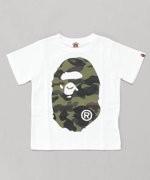 セール】1ST CAMO BIG APE HEAD TEE K（Tシャツ/カットソー）｜A