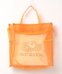 【W】【FRUIT OF THE LOOM】FTL SEE THROUGH BST BAG M