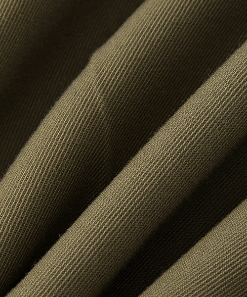 Fano Studios(ファノ ストゥディオズ)の「【Fano Studios】2 Tuck Belted Slacks FD20K065(スラックス・レディース・ブラック/グリーン系その他・L/M/S/XS)」の20枚目の写真