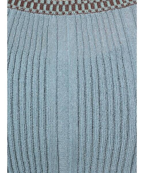 EMODA（エモダ）の「ワイドスクエアリブニット（ニット/セーター・レディース・ライトブルー/ブラック/ベージュ・FREE）」の19枚目の写真