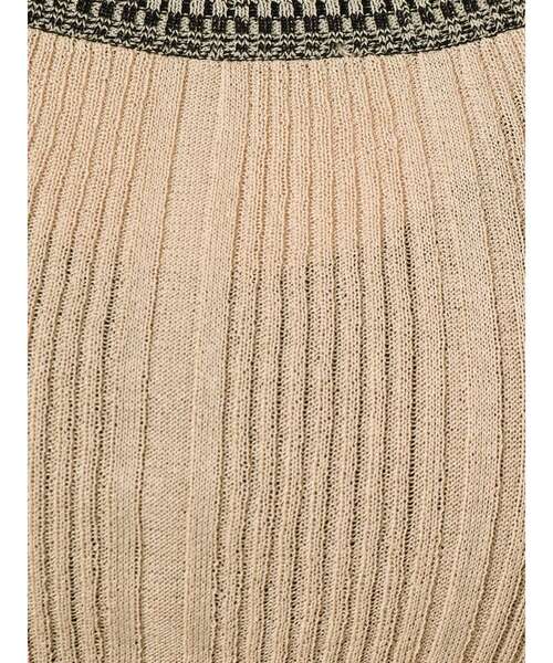 EMODA（エモダ）の「ワイドスクエアリブニット（ニット/セーター・レディース・ライトブルー/ブラック/ベージュ・FREE）」の20枚目の写真