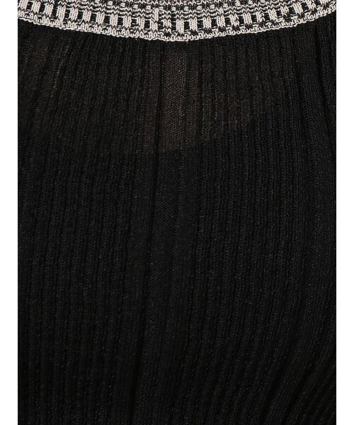 EMODA（エモダ）の「ワイドスクエアリブニット（ニット/セーター・レディース・ライトブルー/ブラック/ベージュ・FREE）」の21枚目の写真