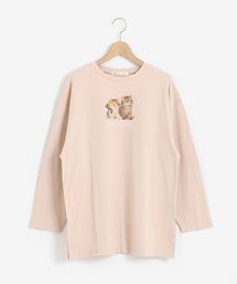 MAJESTIC LEGON | アソートメッセージロンT(Tシャツ/カットソー)