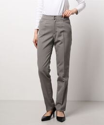 ヴィンテージハイストレッチツイルストレートパンツ
