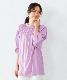 COMME CA ISM | ボリューム袖　チュニック カットソー(Tシャツ/カットソー)