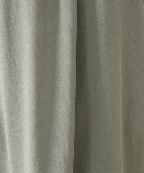 COMME CA ISM(コムサイズム)の「ボリュームスリーブ チュニックカットソー(Tシャツ/カットソー・レディース・ベージュ/ダークブラウン/カーキ/ライラック・MEDIUM/LARGE)」の17枚目の写真