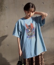 イーグル プリント 加工Tシャツ