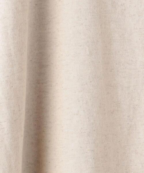 AURALEE（オーラリー）の「＜AURALEE（オーラリー）＞ コットンリネン スタンドアップ Tシャツ■■■（Tシャツ/カットソー・メンズ・ナチュラル・3/4/5）」の10枚目の写真