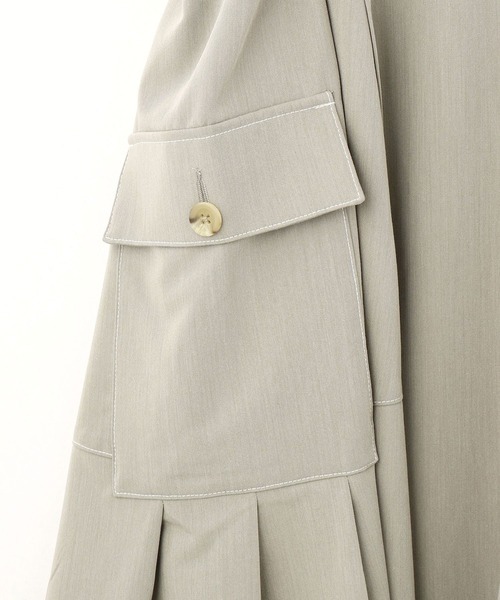 179/WG（イチナナキュウダブルジー）の「2WAYジャンパースカート（ジャンパースカート・レディース・グリーン/ライトグレー/ブラック・MEDIUM）」の11枚目の写真