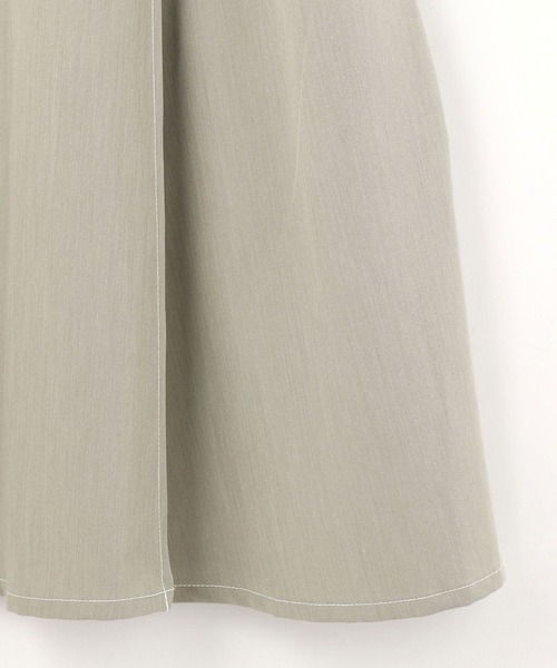 179/WG（イチナナキュウダブルジー）の「2WAYジャンパースカート（ジャンパースカート・レディース・グリーン/ライトグレー/ブラック・MEDIUM）」の13枚目の写真