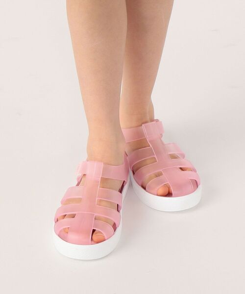 igor（イゴール）の「【WEB限定】igor:STAR SANDAL(17～21cm)（サンダル・キッズ・パープル/ピンク/ライトグリーン/ベビーピンク・20/18/17/19/21）」の2枚目の写真
