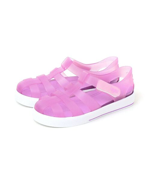 igor（イゴール）の「【WEB限定】igor:STAR SANDAL(17～21cm)（サンダル・キッズ・パープル/ピンク/ライトグリーン/ベビーピンク・20/18/17/19/21）」の8枚目の写真