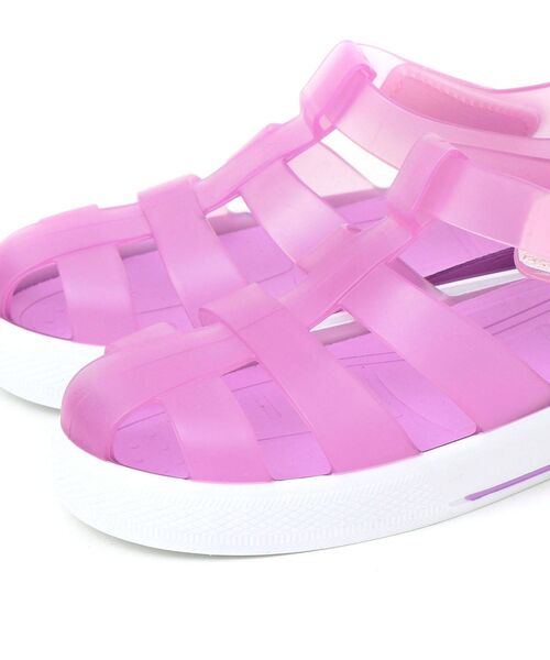 igor（イゴール）の「【WEB限定】igor:STAR SANDAL(17～21cm)（サンダル・キッズ・パープル/ピンク/ライトグリーン/ベビーピンク・20/18/17/19/21）」の9枚目の写真