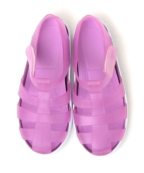 igor（イゴール）の「【WEB限定】igor:STAR SANDAL(17～21cm)（サンダル・キッズ・パープル/ピンク/ライトグリーン/ベビーピンク・20/18/17/19/21）」の10枚目の写真